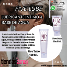 Gel Lubricante Intimo Five Tubo 120 ML